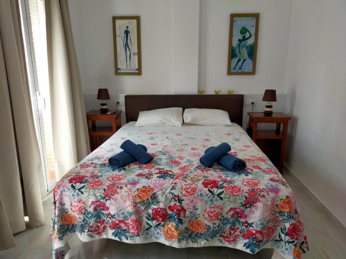 Nerja Sun Apartments Casa Cipreses 4 نيرخا المظهر الخارجي الصورة