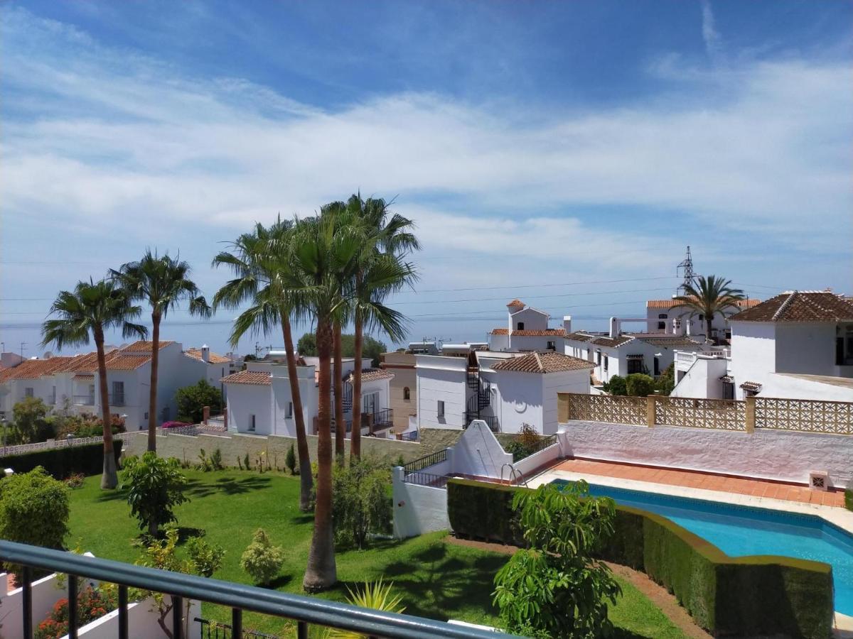 Nerja Sun Apartments Casa Cipreses 4 نيرخا المظهر الخارجي الصورة