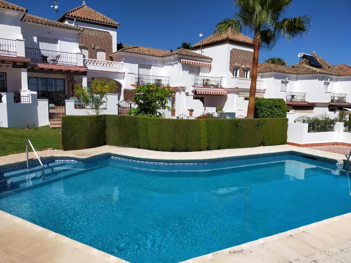 Nerja Sun Apartments Casa Cipreses 4 نيرخا المظهر الخارجي الصورة