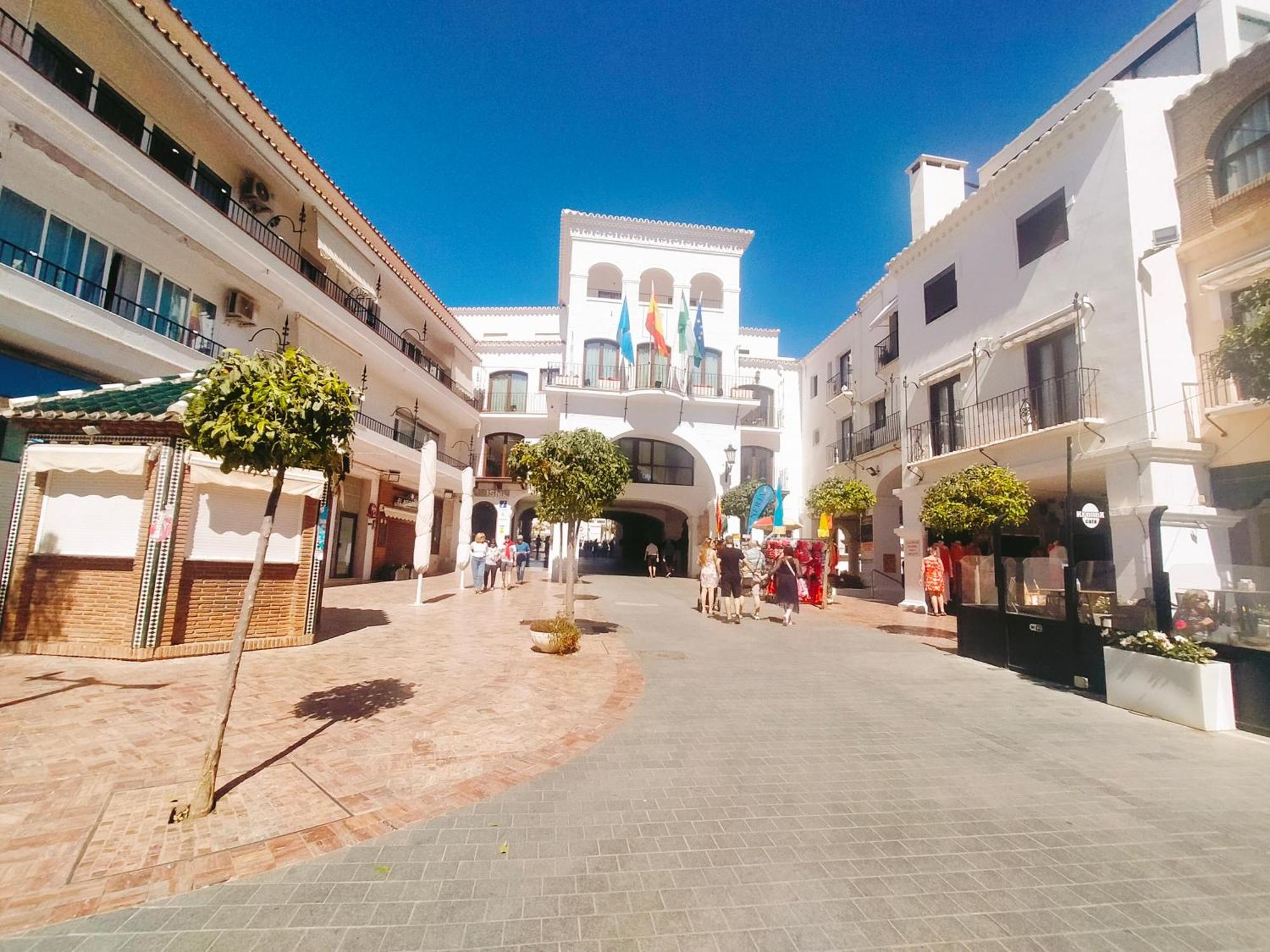 Nerja Sun Apartments Casa Cipreses 4 نيرخا المظهر الخارجي الصورة