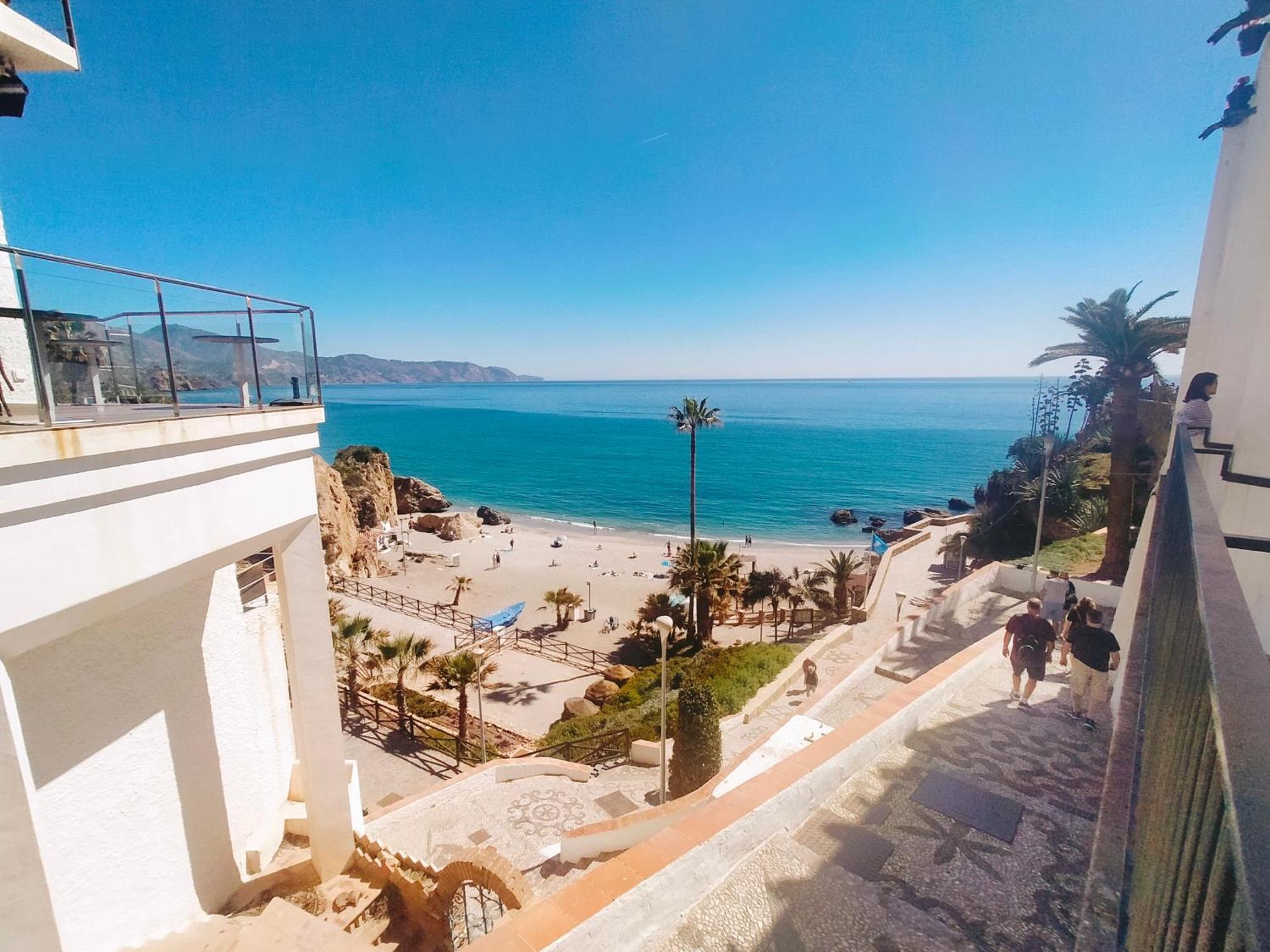 Nerja Sun Apartments Casa Cipreses 4 نيرخا المظهر الخارجي الصورة