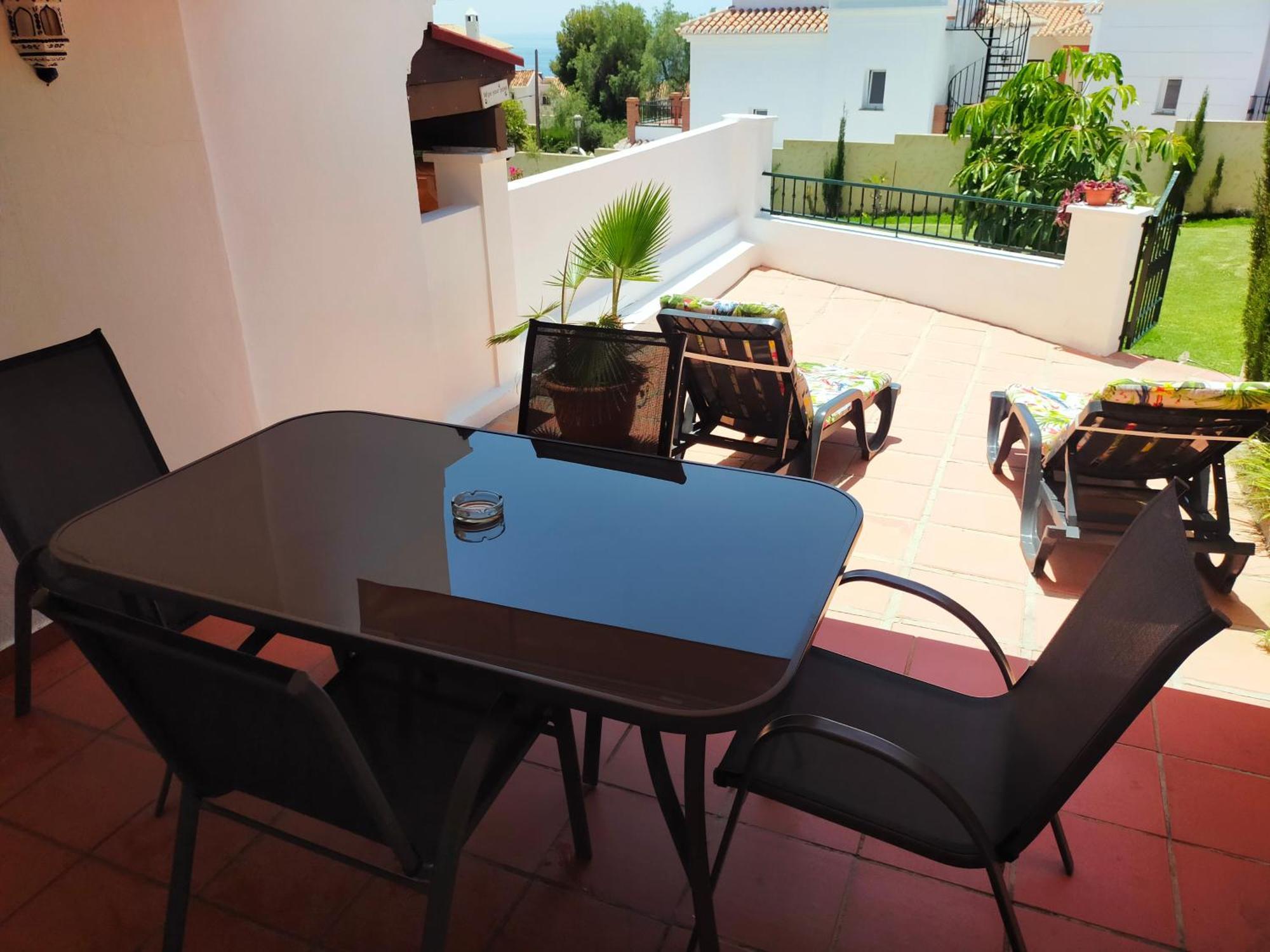 Nerja Sun Apartments Casa Cipreses 4 نيرخا المظهر الخارجي الصورة