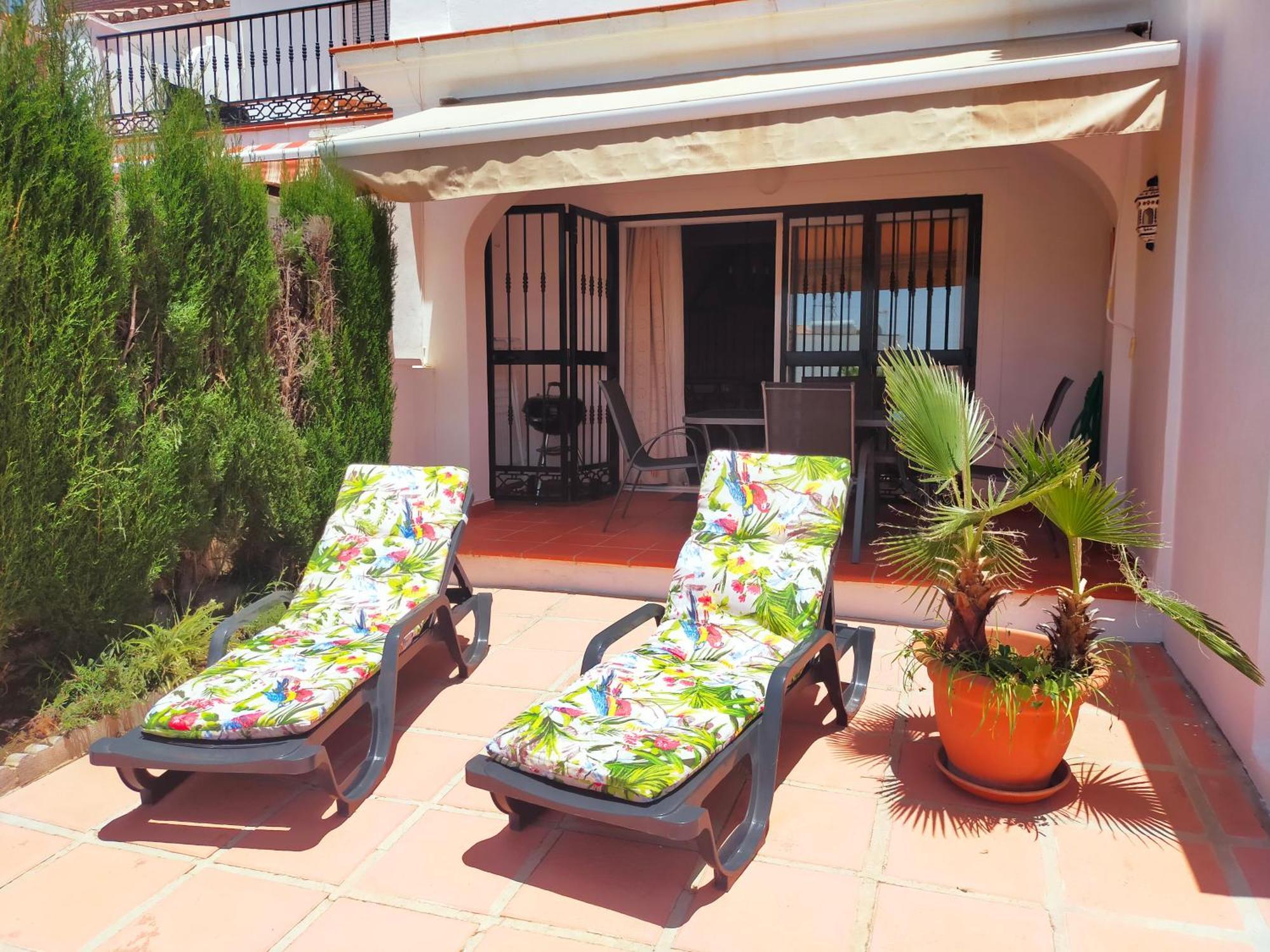 Nerja Sun Apartments Casa Cipreses 4 نيرخا المظهر الخارجي الصورة