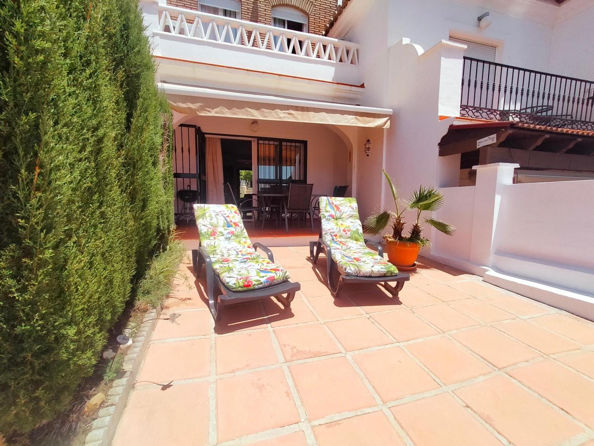 Nerja Sun Apartments Casa Cipreses 4 نيرخا المظهر الخارجي الصورة