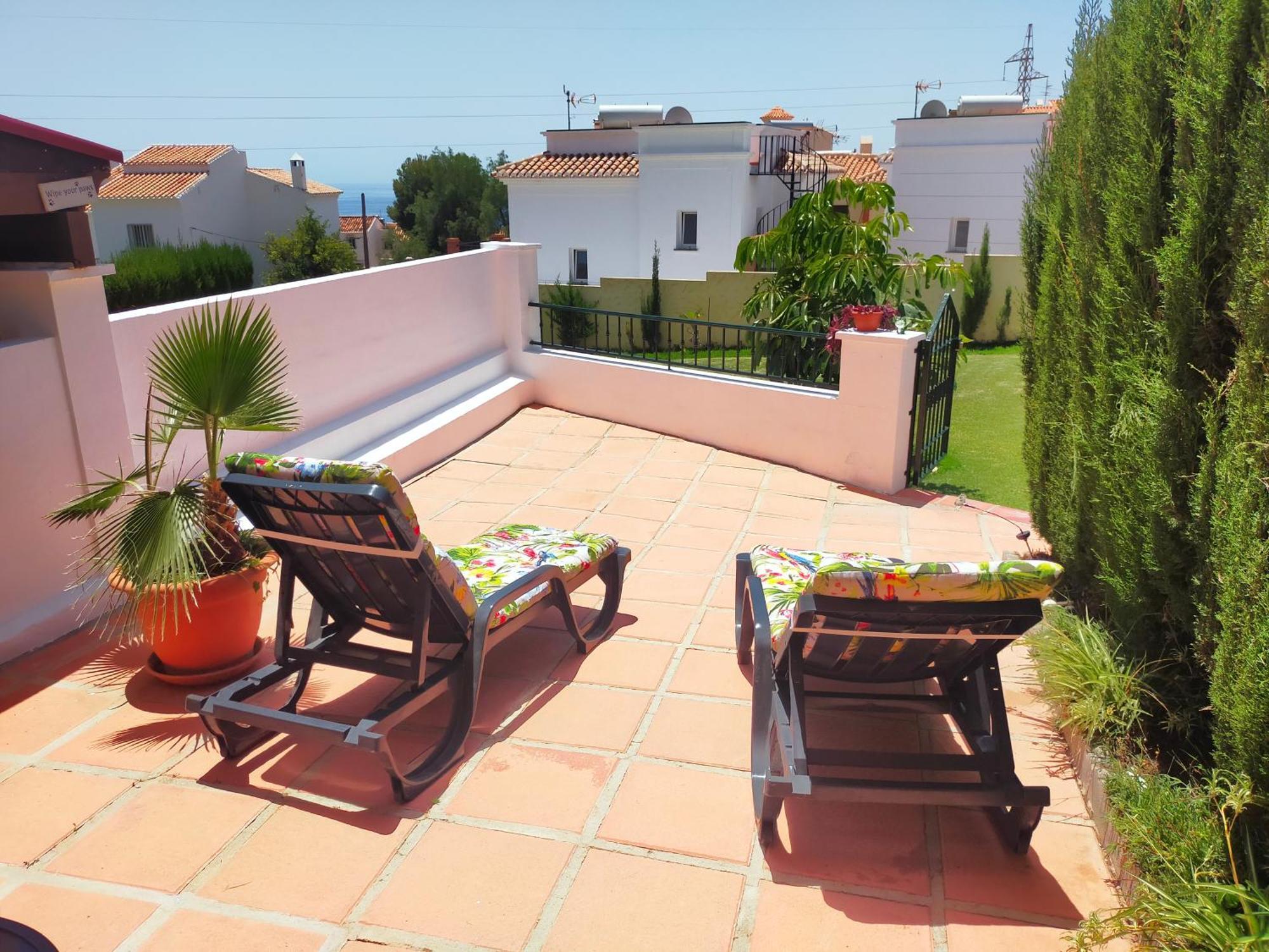 Nerja Sun Apartments Casa Cipreses 4 نيرخا المظهر الخارجي الصورة